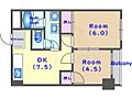 ORYZA東寺3階6.5万円