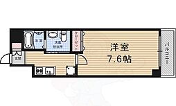 ケー・カーザ大宮 1Kの間取図画像