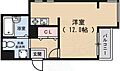 エリーフラッツ西ノ京4階5.9万円