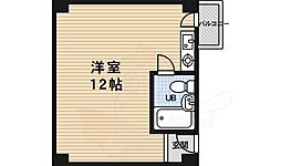 ファーストビル 1Kの間取図画像