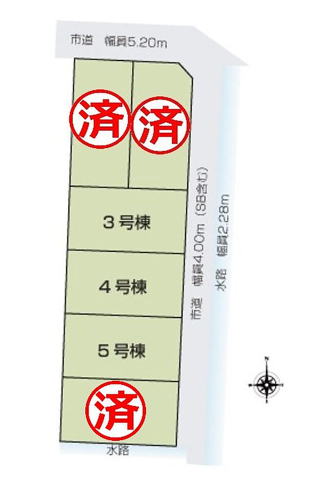 区画図