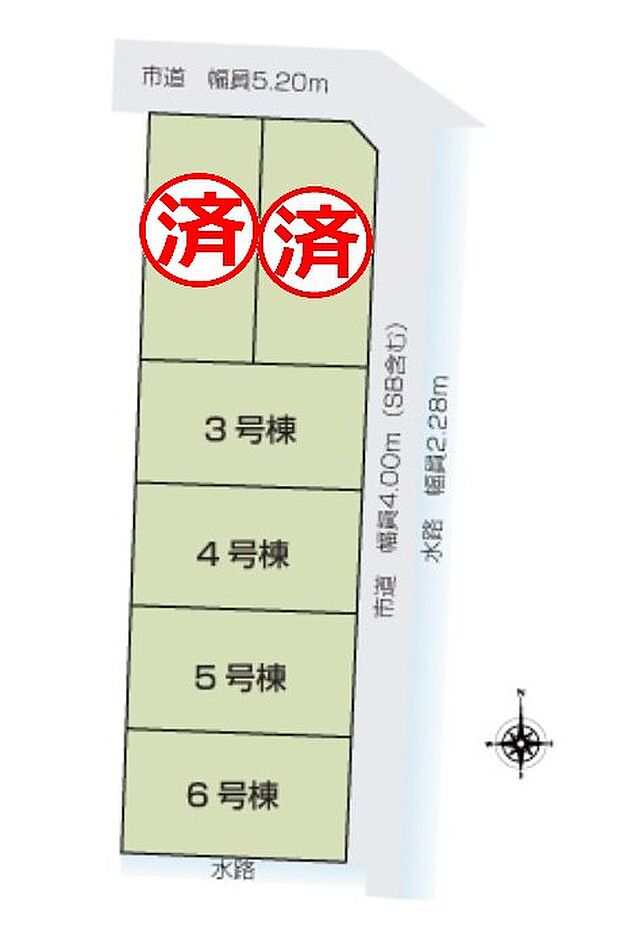 区画図
