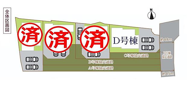 区画図