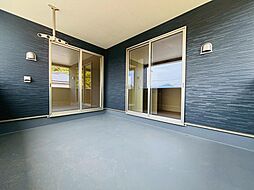 バルコニーの画像