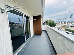 バルコニーの画像