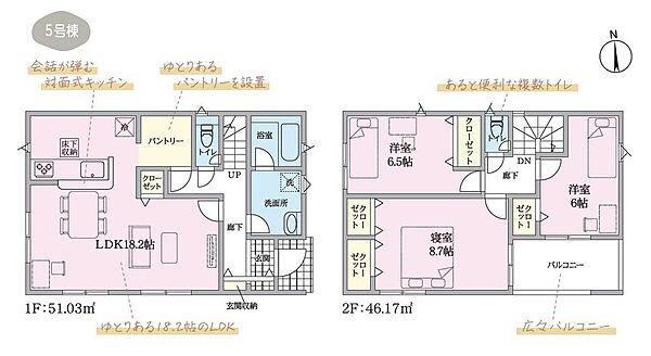間取り：322000522987