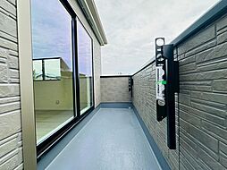 バルコニーの画像