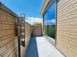 バルコニーの画像