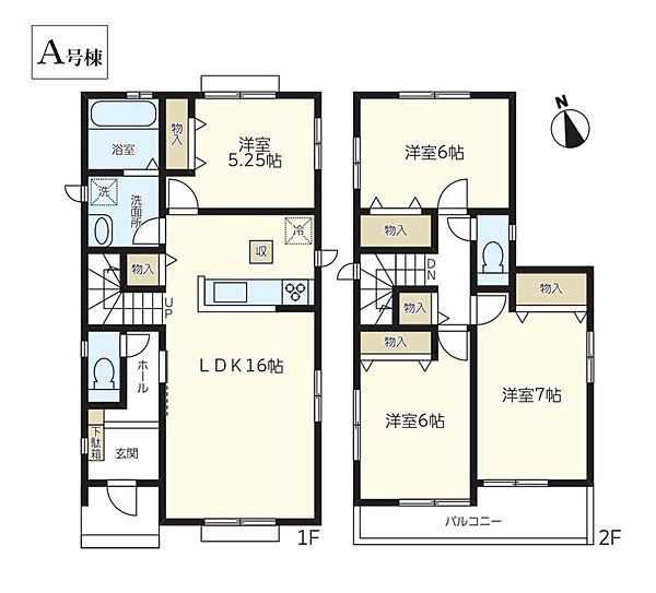 間取り：322000596506