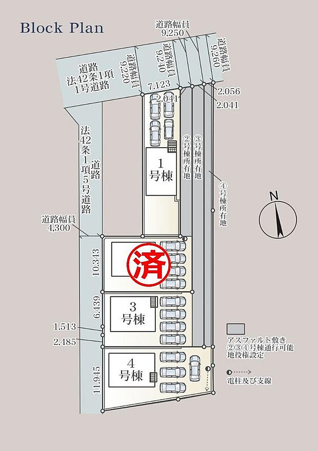 区画図