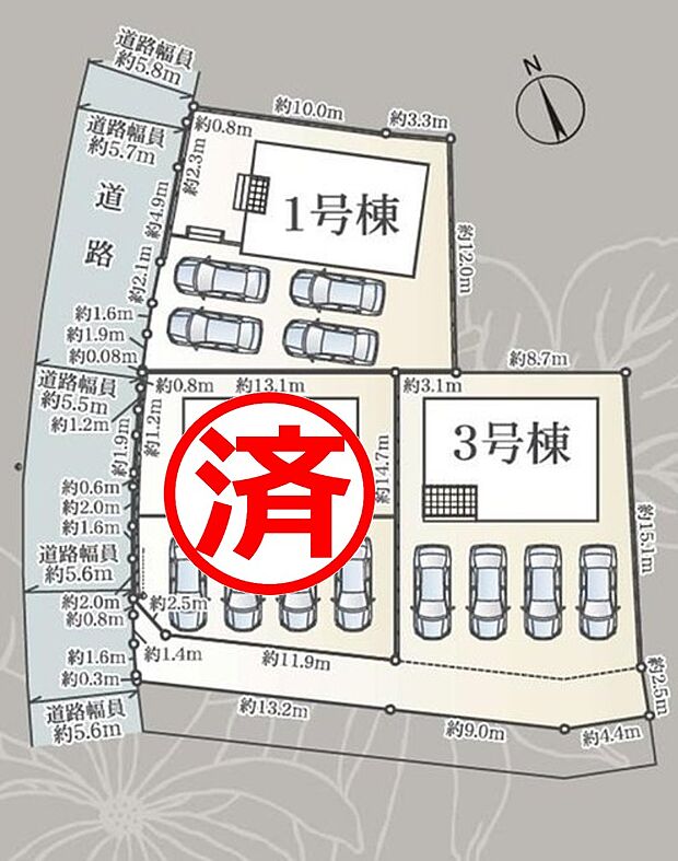 区画図