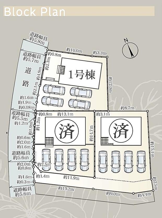 区画図