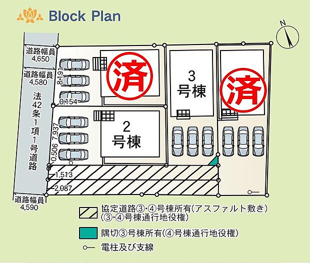 区画図