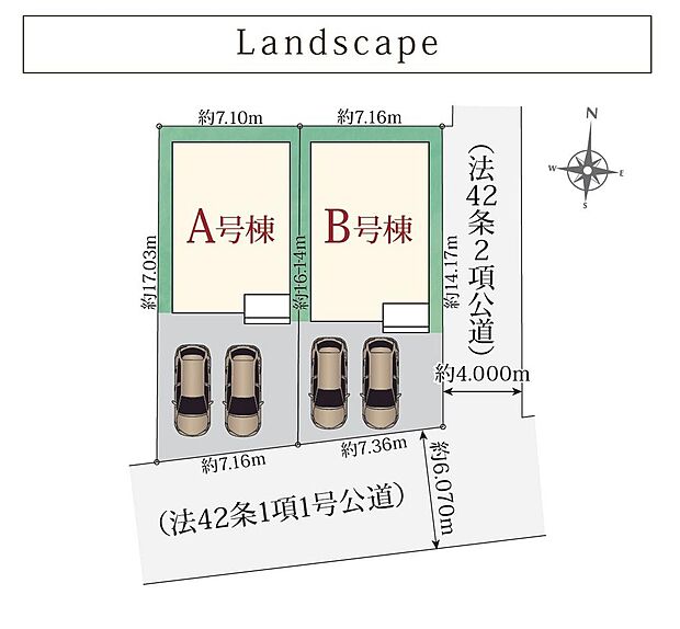 区画図