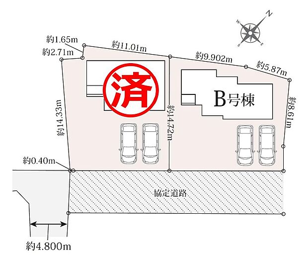 区画図
