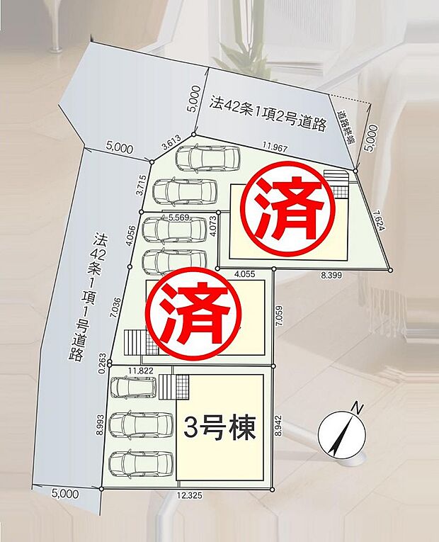区画図
