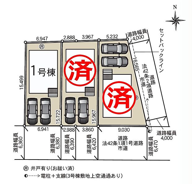 区画図