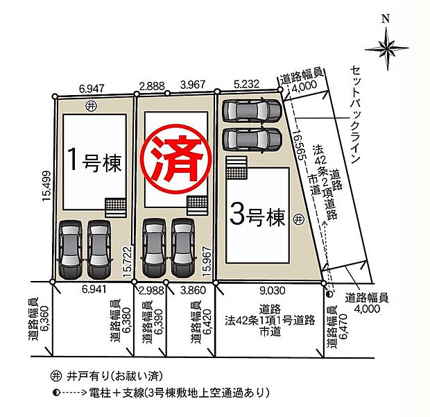区画図