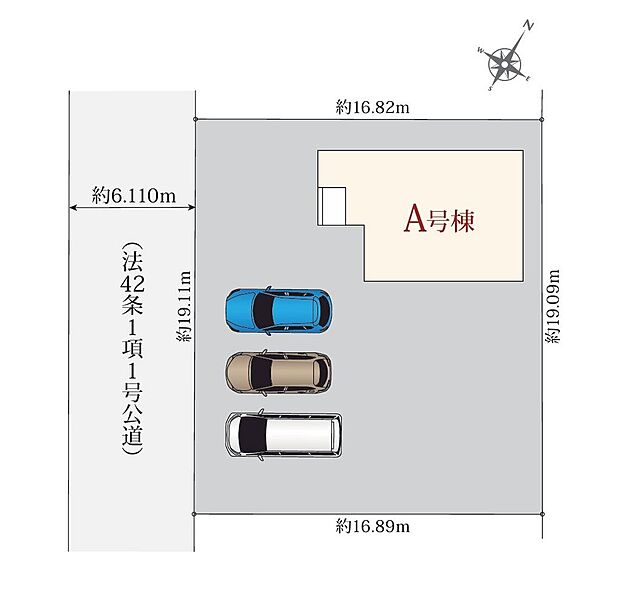 区画図