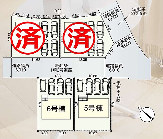 区画図
