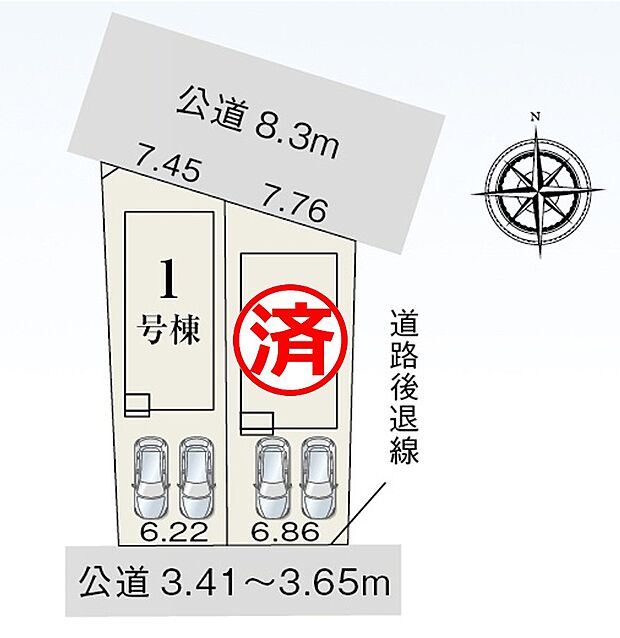 区画図
