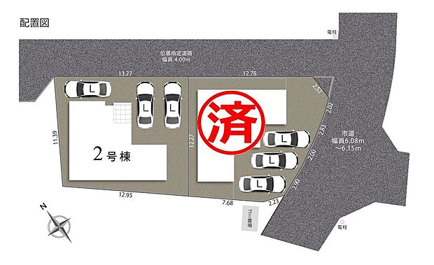 区画図