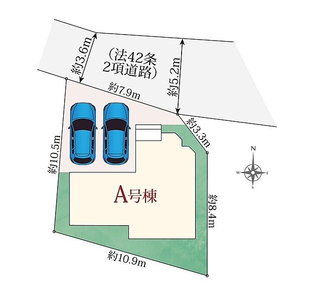 区画図