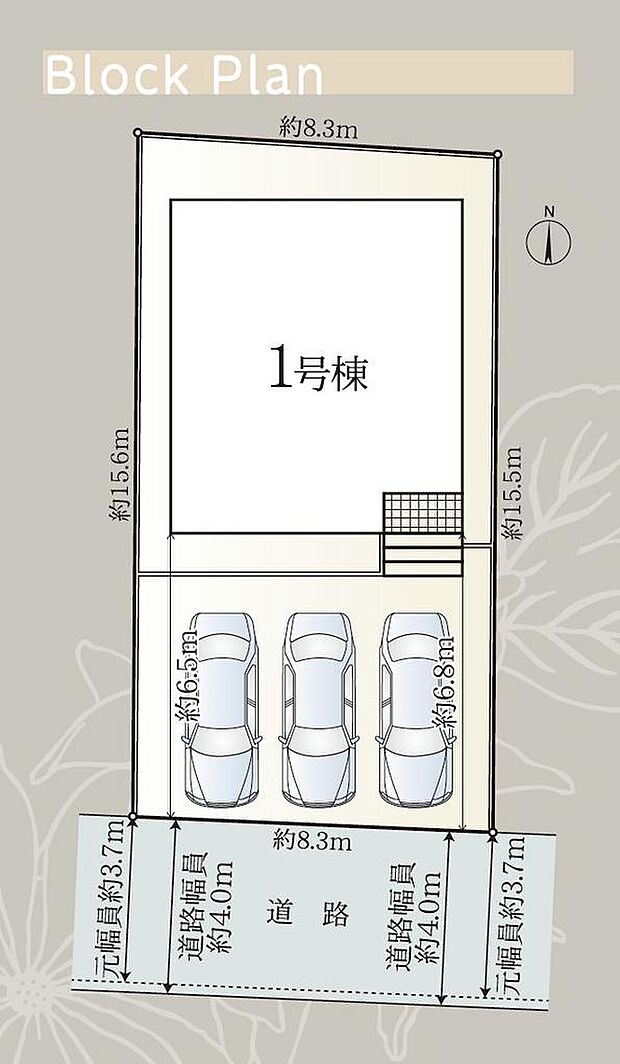 区画図
