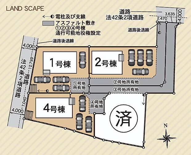 区画図