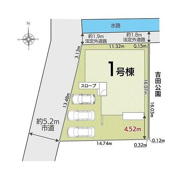 区画図