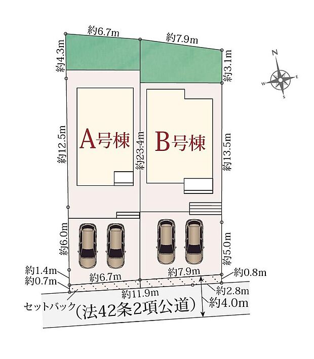 区画図