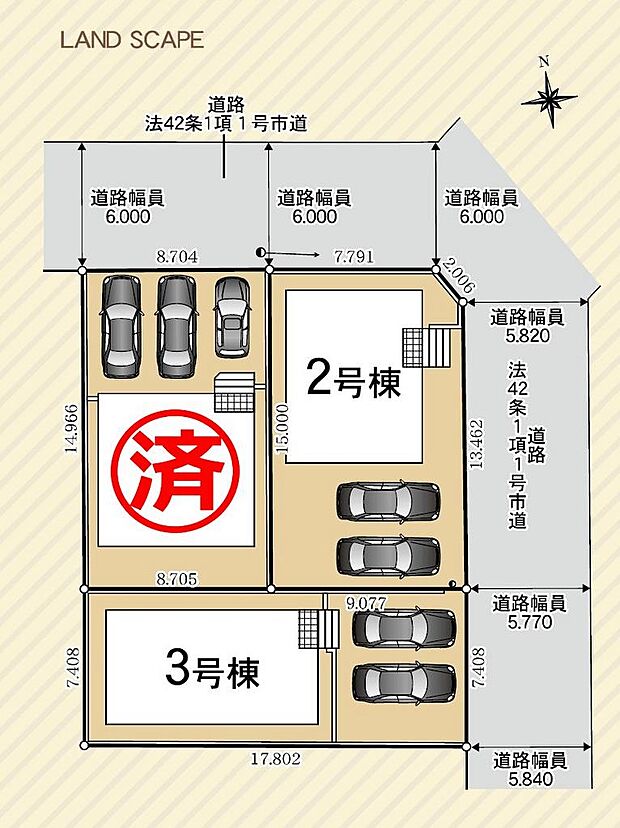 区画図