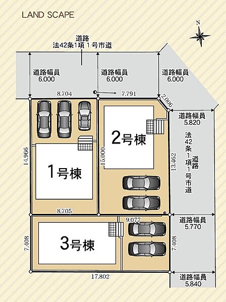区画図
