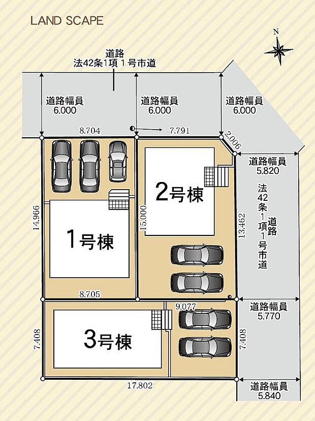 区画図