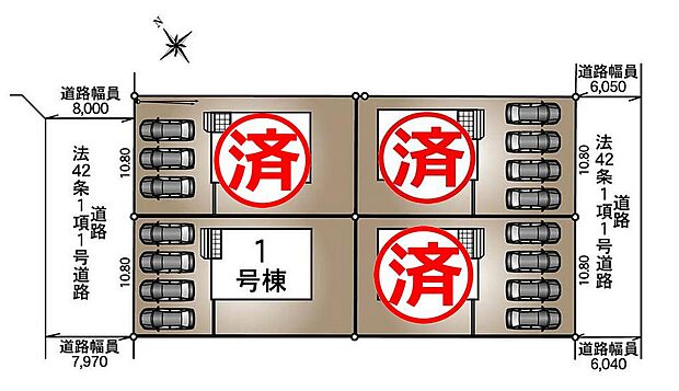 区画図