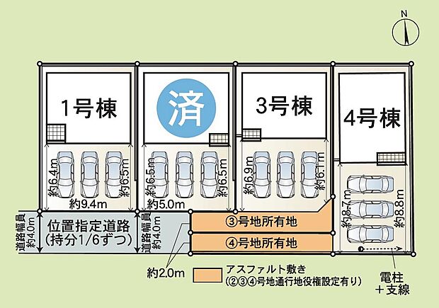 区画図