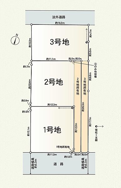 区画図
