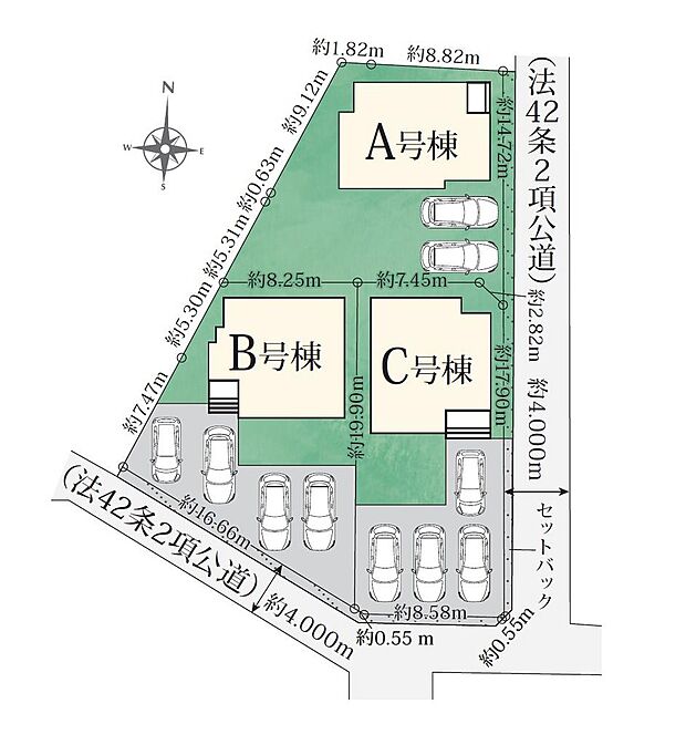 区画図