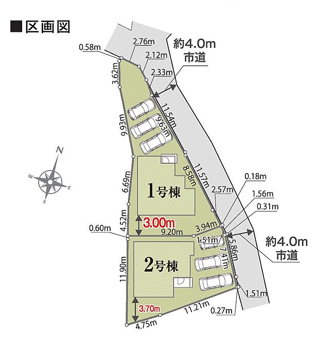 区画図