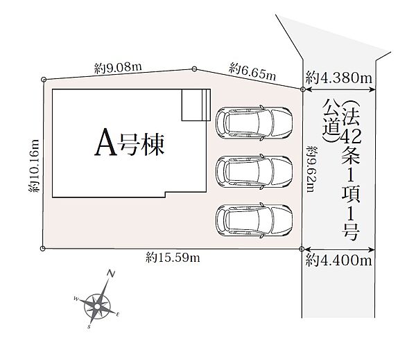 区画図