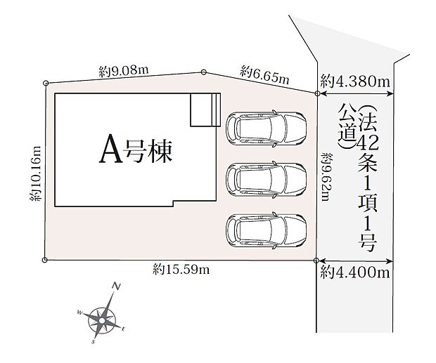 区画図