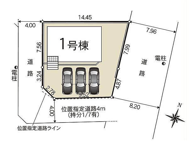 区画図