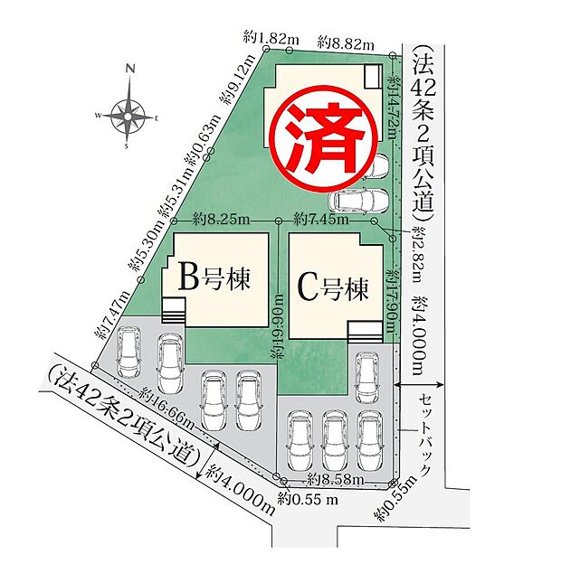 区画図