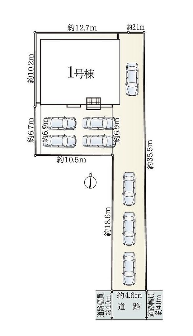 区画図