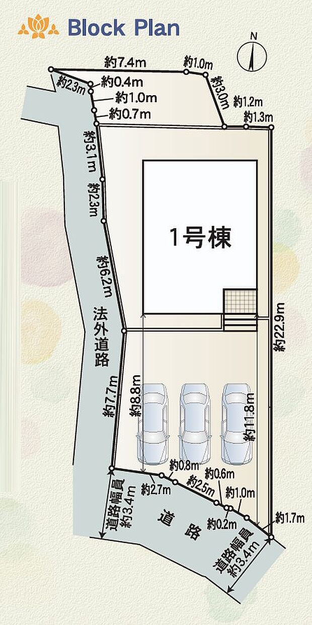 区画図