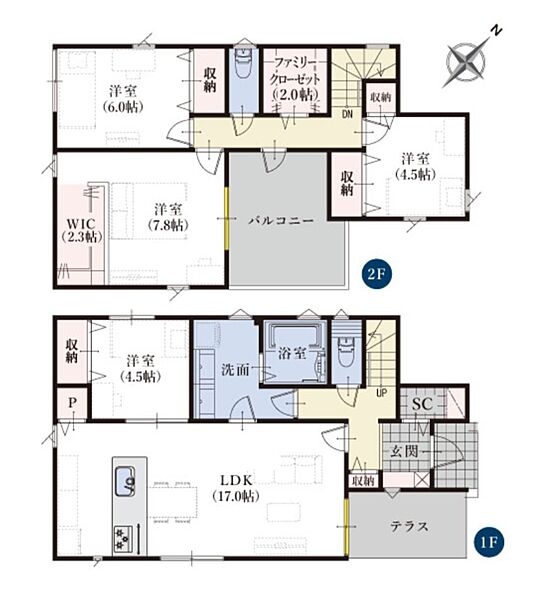 間取り：322000636401