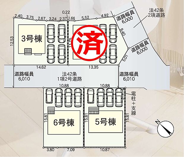 区画図