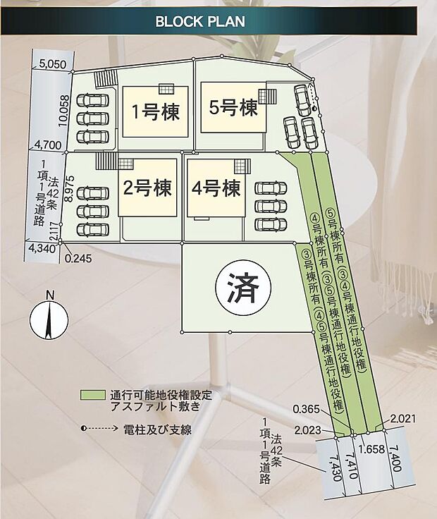 区画図