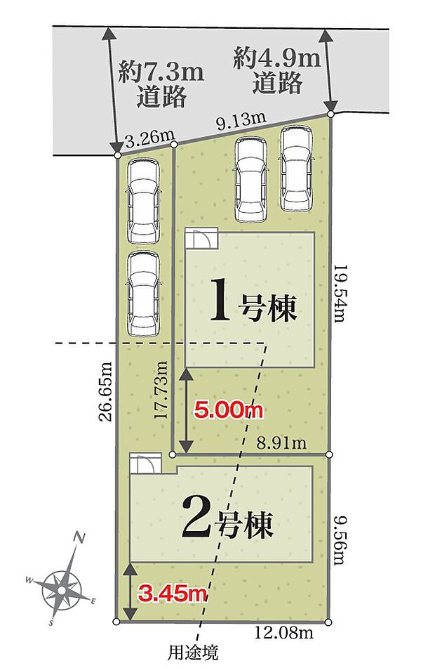 区画図