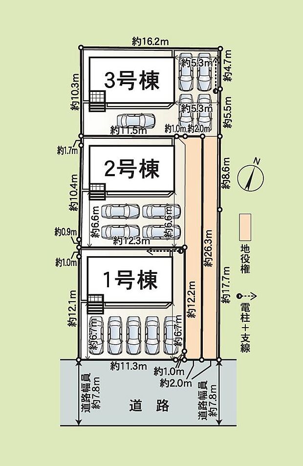 区画図